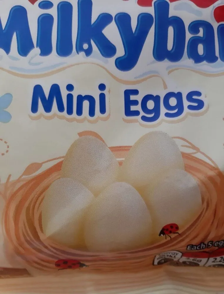 Milkybar mini eggs