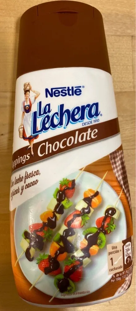 La Lechera Toppings Chocolate