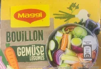 Bouillon de légumes