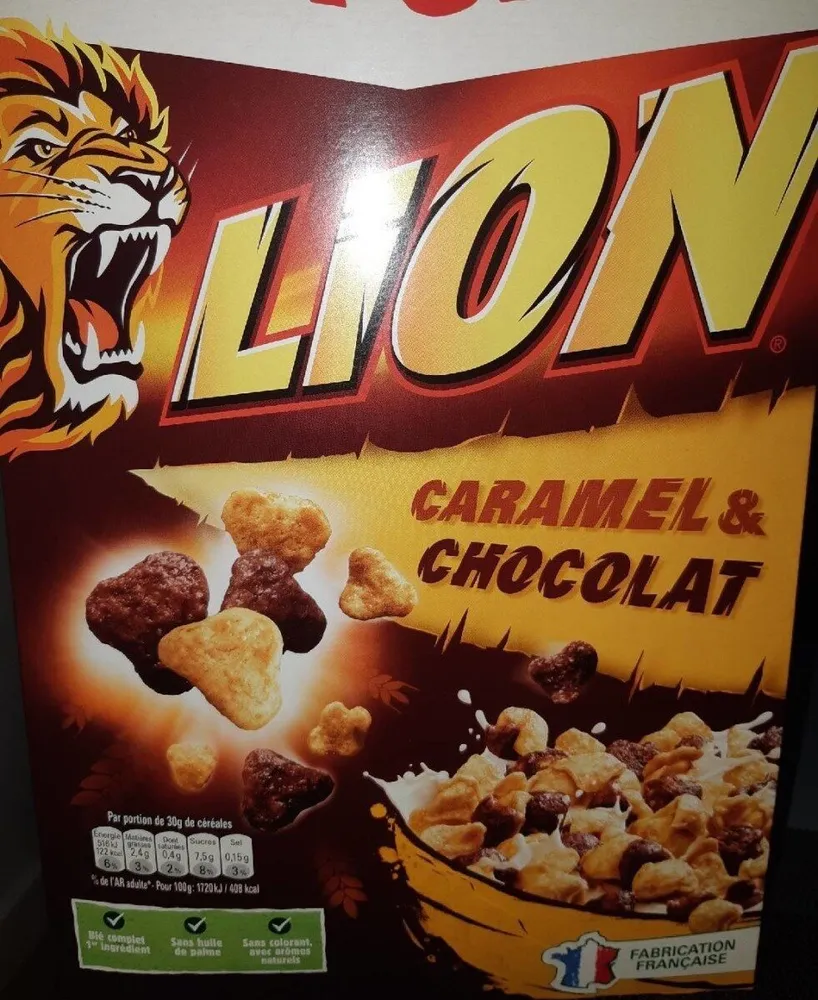 Céréales LION