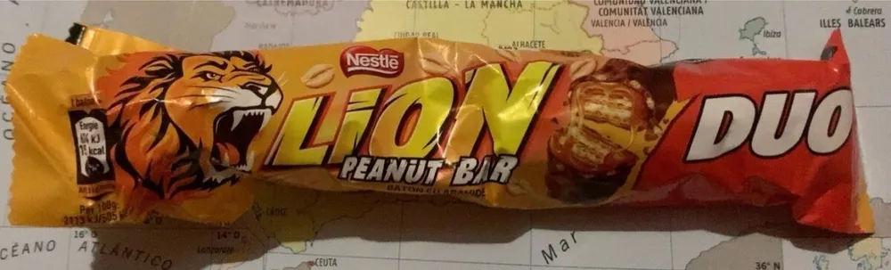 Lion peanut bar