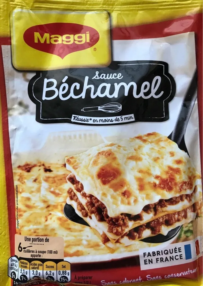SAUCE BECHAMEL