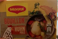 Bouillon huhn poule