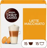 Capsules NESCAFE DOLCE GUSTO Latte Macchiato 30 capsules