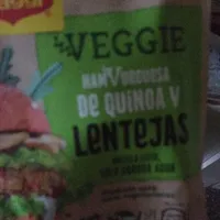 HamVurguesa de Quinoa y Lentejas