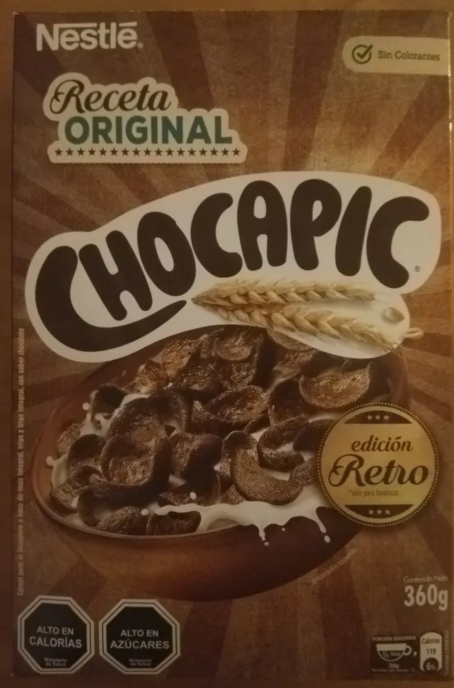 Chocapic Receta Original