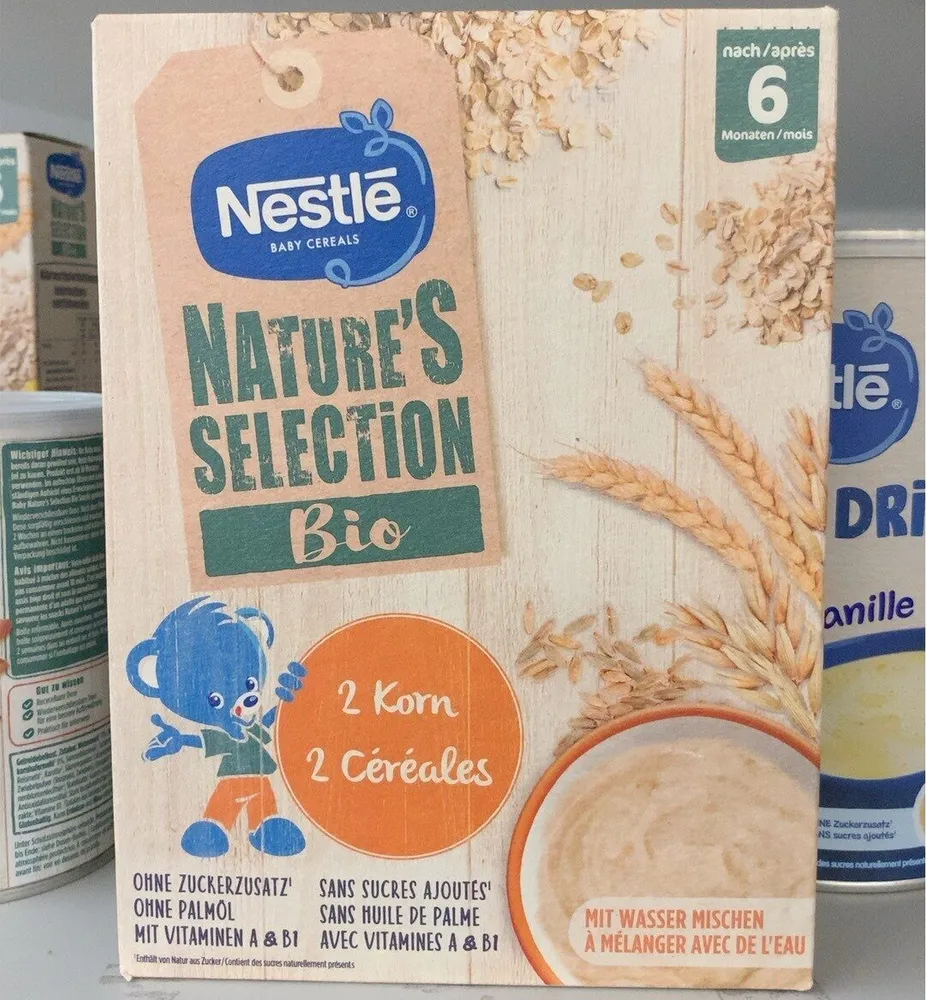 Baby cereals