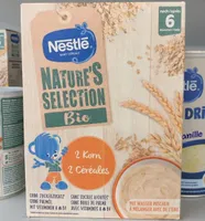 Baby cereals