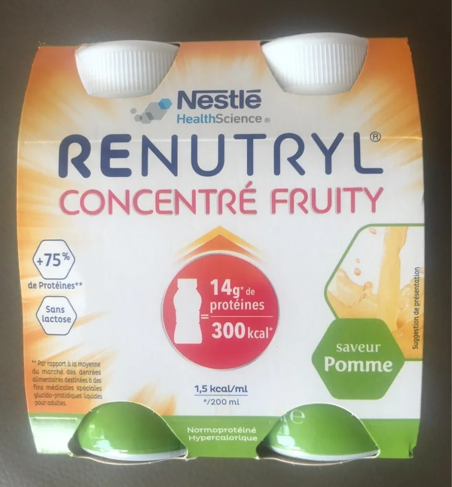 Renutryl concentré Fruity