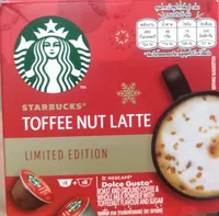 Toffee Nut Latte