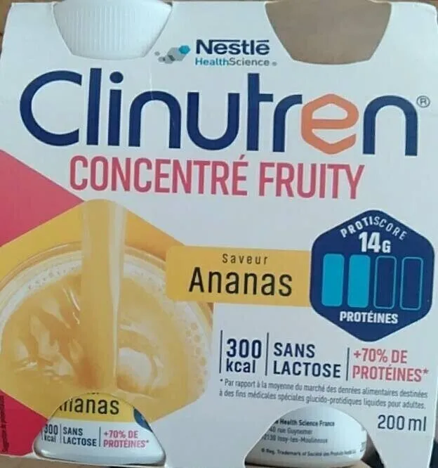 Renutryl - Concentré fruity saveur pomme