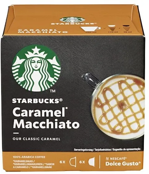 Starbucks Caramel Macchiato 12 stk