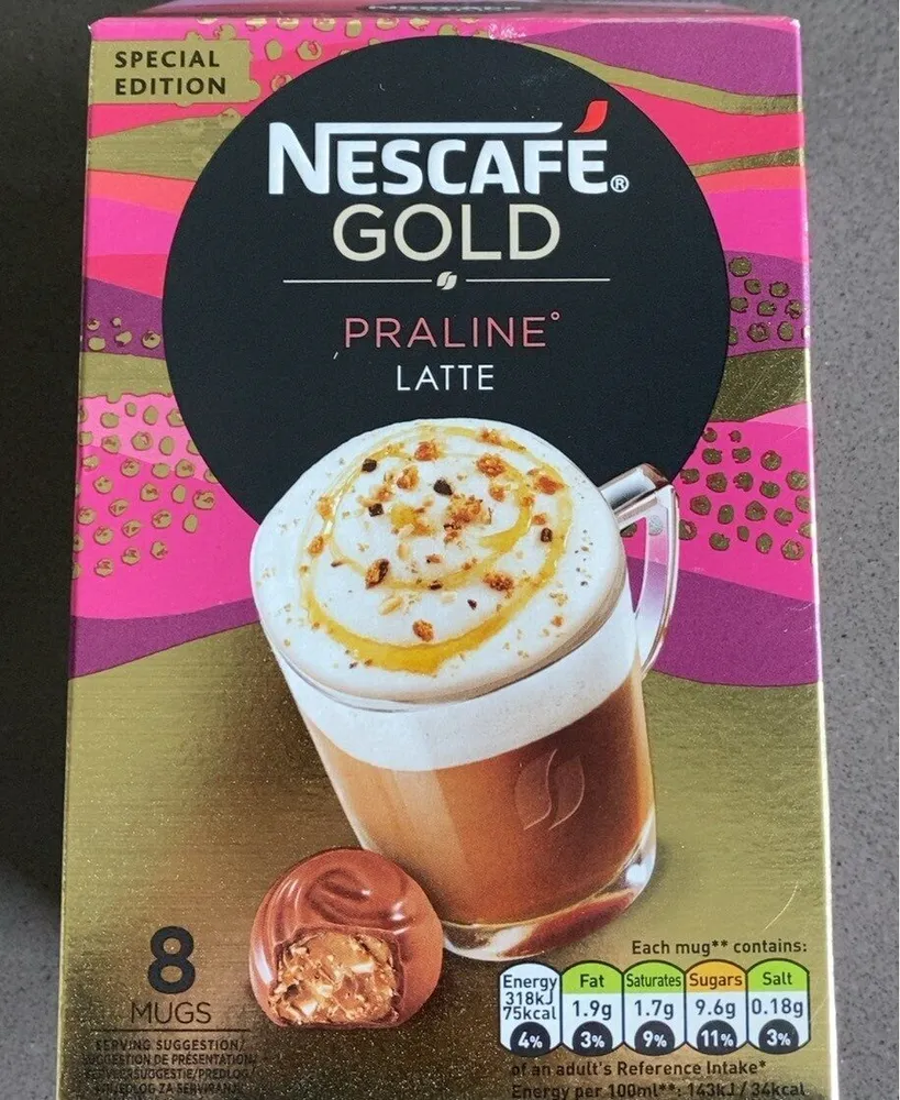 Praline latte