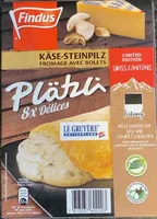 Plätzli Délice Fromage avec Bolets Limited Edition