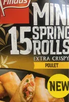 Mini Spring Rolls poulet