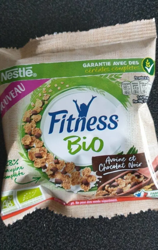 Finesse bio avoine et chocolat