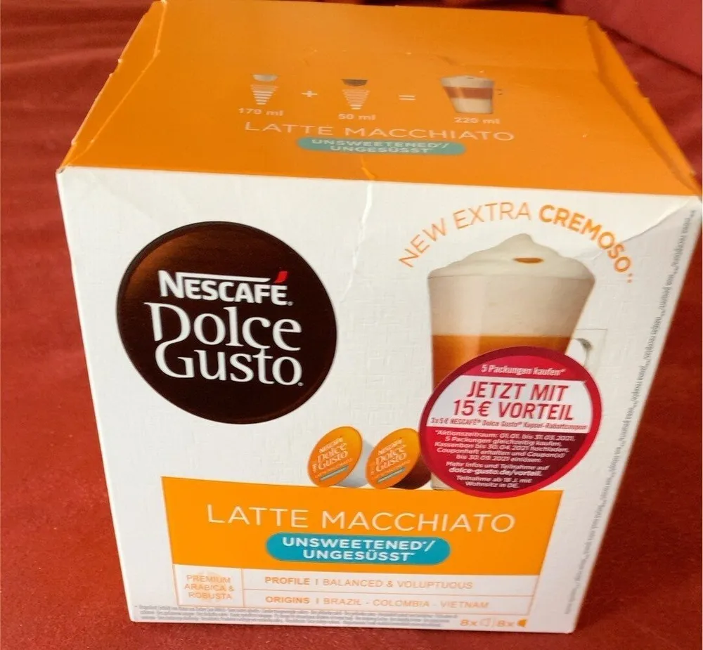 Latte Macchiato ungesüsst
