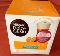 Latte Macchiato ungesüsst