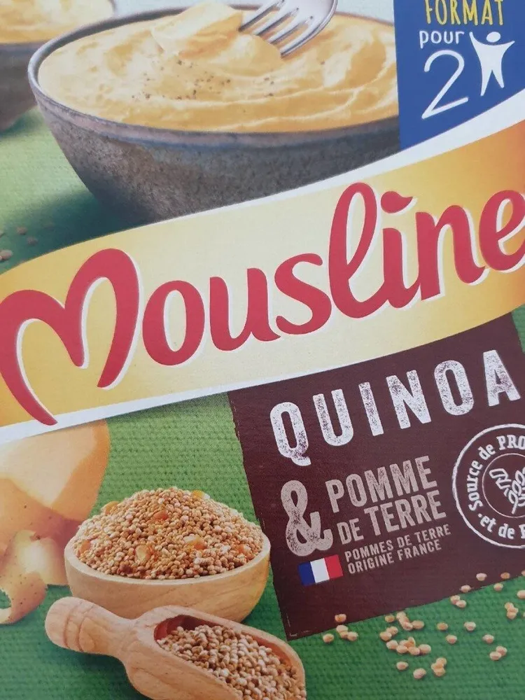 Mousseline quinoa