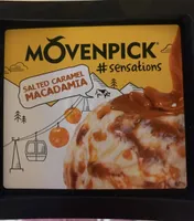 Salted caramel macadamia