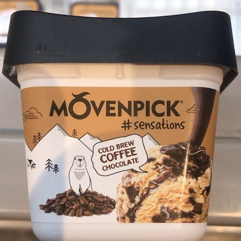 Cold brew coffee chocolate