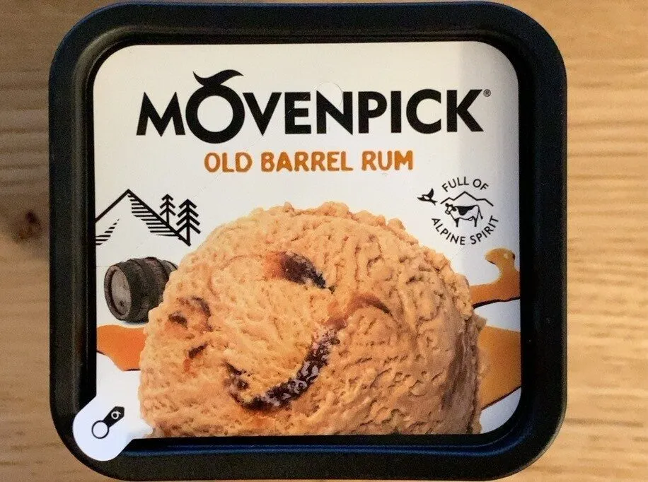 Glace rum