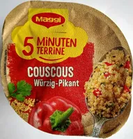 5 Minuten Terrine Couscous würzig-pikant
