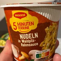 5 Minuten Terrine Waldpilz