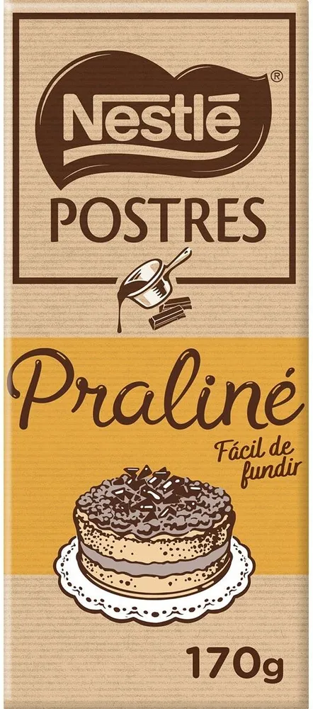 Postres praliné