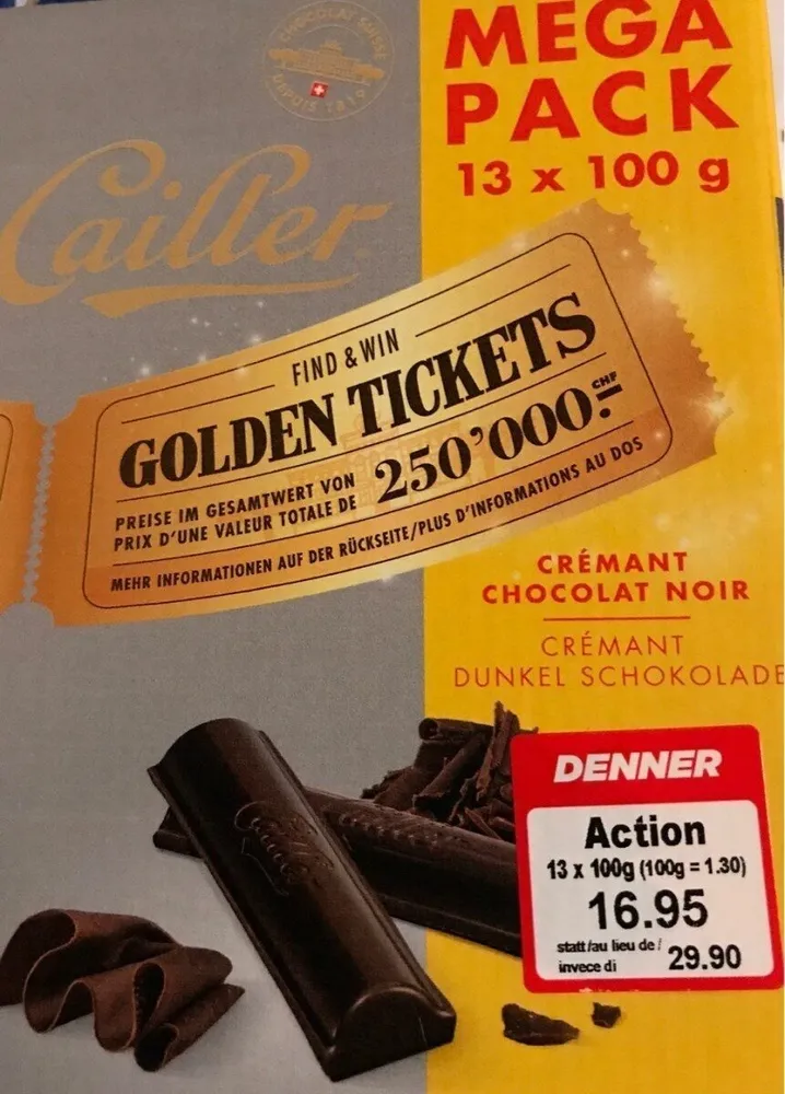 Crémant chocolat noir