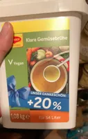 Klare Gemüsebrühe