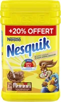 NESQUIK Poudre Cacaotée Boite 6 x (1kg+20% OFFERT)