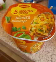 5 Minuten Terrine - Hühner-Nudeltopf