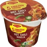 5 Minuten Terrine - Hot Chili Nudeln