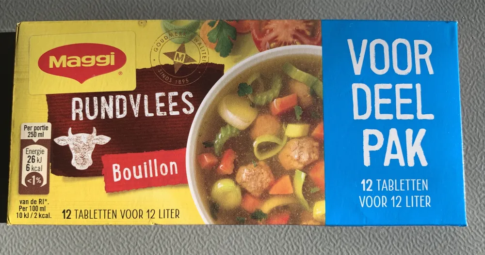 Maggi Bouillon Rundvlees