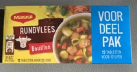 Maggi Bouillon Rundvlees