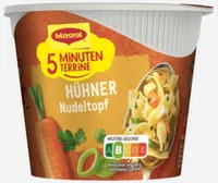 5 minuten Terrine Hühner Nudeltopf