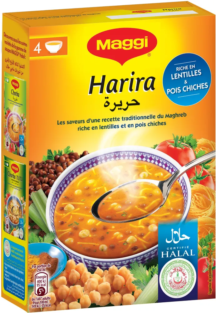 MAGGI Soupe déshydratée Halal