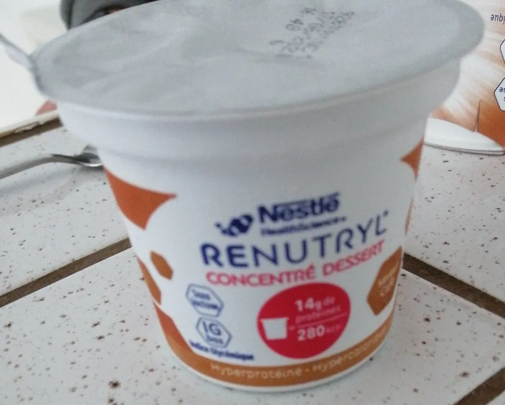 Renutryl concentré dessert