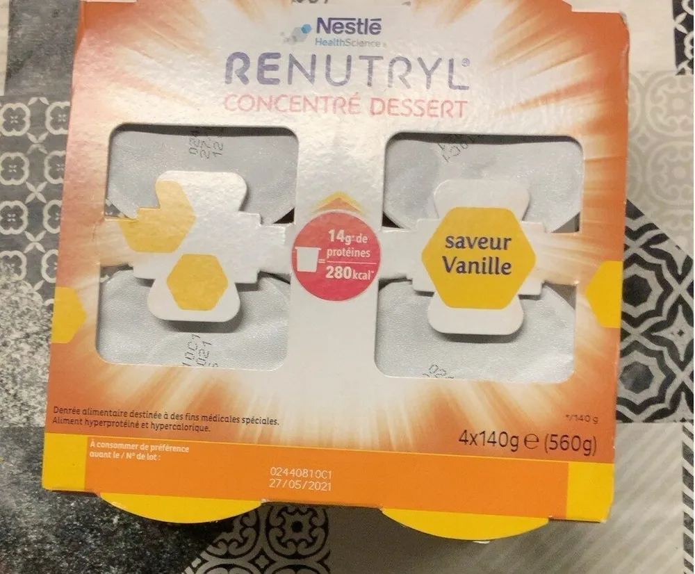 Concentré dessert renutryl