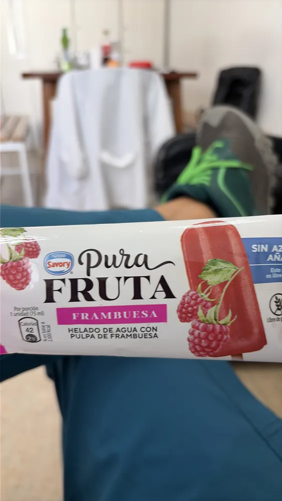 Pura Fruta Frambuesa