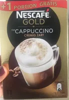 Cappuccino cremig zart