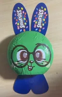 Coniglietto di cioccolato con Smarties
