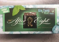 Gin & Tonic & Mint Flavour Dark Chocolate Thins
