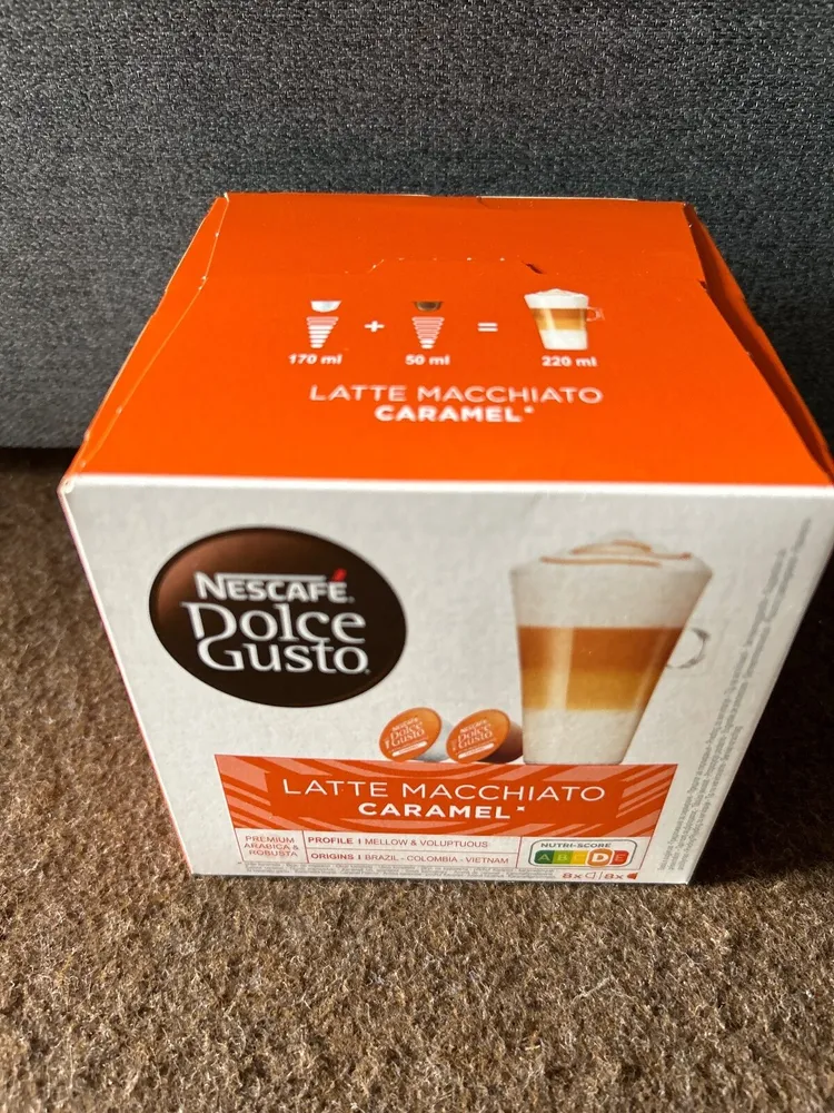 Dolce Gusto Latte Macchiato Caramel