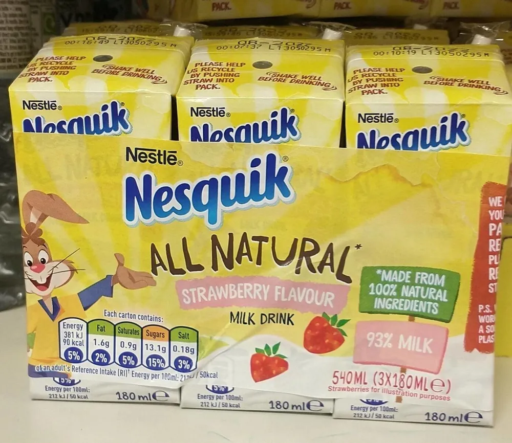 Nesquik All Natural