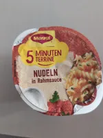 5 Minuten Nudeln in Rahmsauce