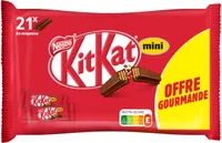 KITKAT Mini offre gourmande