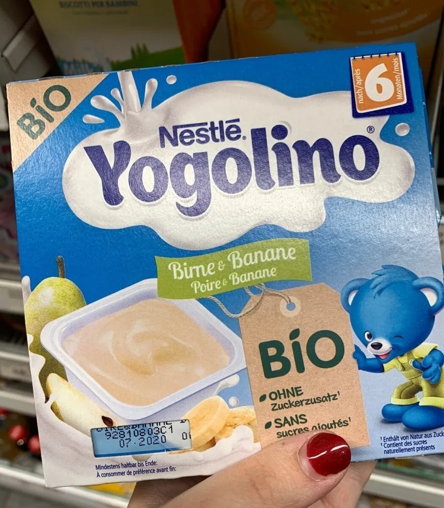 Yogolino bio