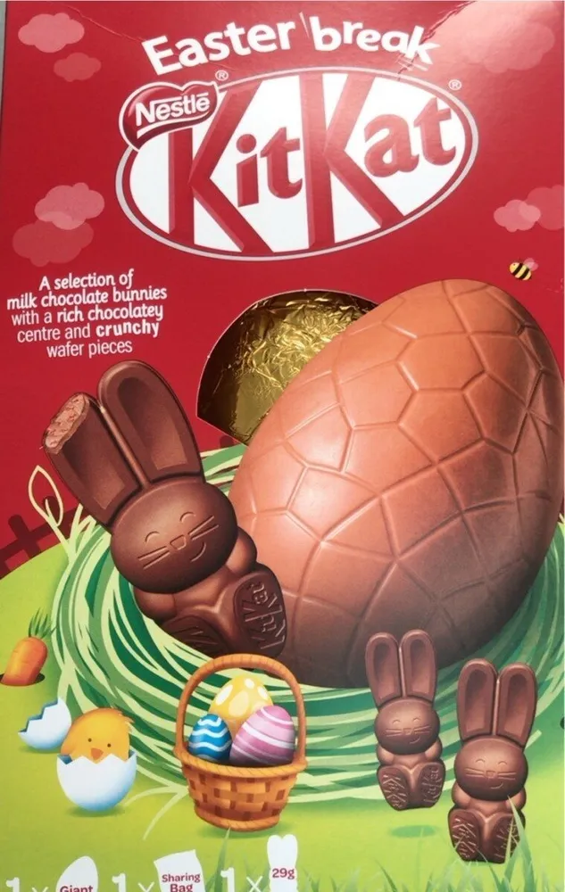 kit kat easter egg